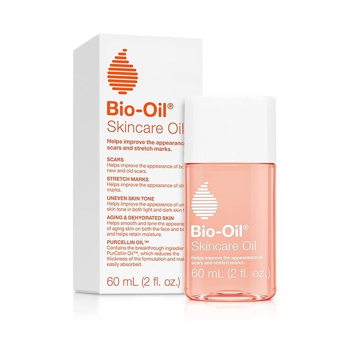 Bio-Oil Skincare Body Oil, Vitamin E, Serum for Scars & Stretchmarks- 2 Oz