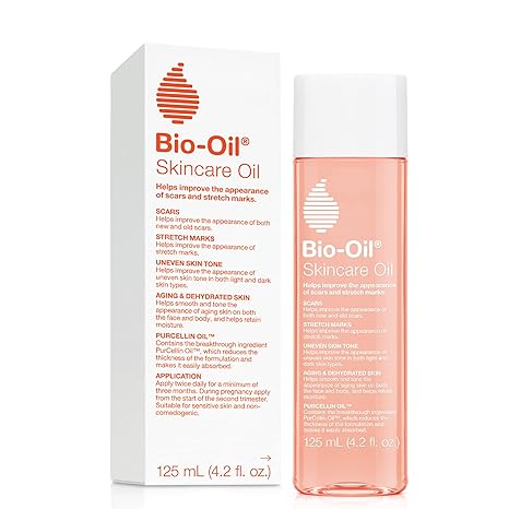 Bio-Oil Skincare Body Oil, Serum for Scars and Stretchmarks- 4.2 Oz