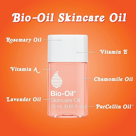 Bio-Oil Skincare Body Oil, Vitamin E, Serum for Scars & Stretchmarks- 2 Oz