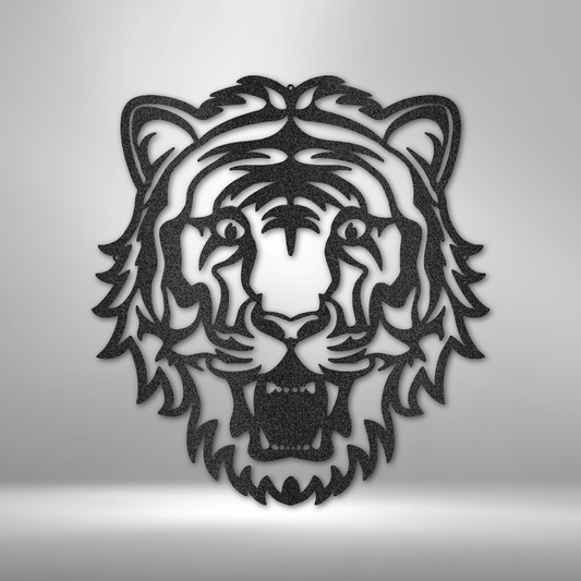 Eye of the Tiger - Metal Sign - Gift shop near me