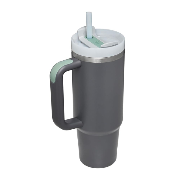 Tumbler with Lid and Straw for Water, Iced Tea or Coffee