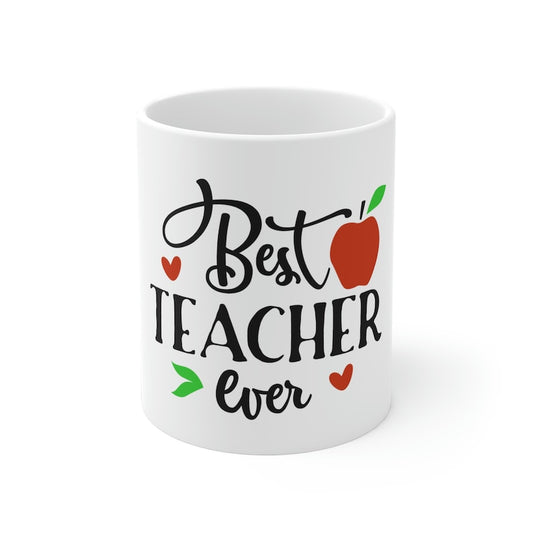 Best Teacher Coffee Mug