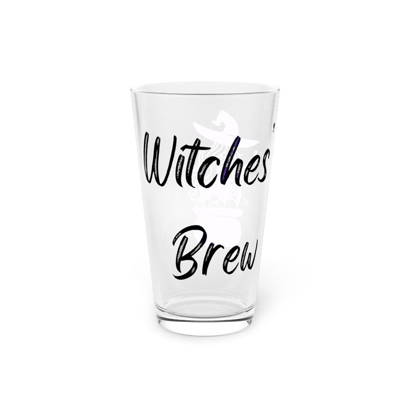 Witches' Brew Pint Glass, 16oz