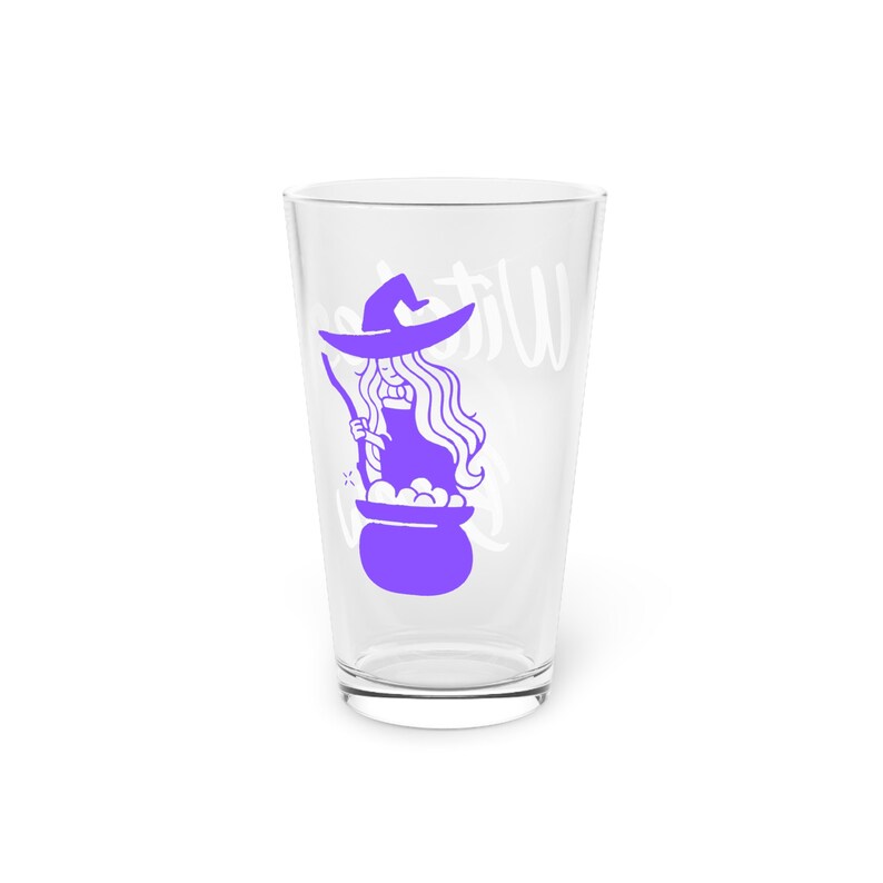 Witches' Brew Pint Glass, 16oz