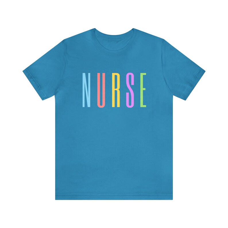 Cute nurse shirt cute nursing shirt nurse t shirt nurse t-shirt nurse tshirt nursing gift for nurse student gift for nursing student shirt