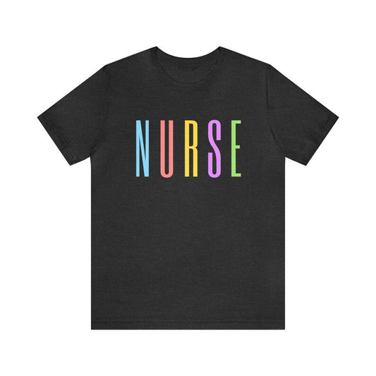 Cute nurse shirt cute nursing shirt nurse t shirt nurse t-shirt nurse tshirt nursing gift for nurse student gift for nursing student shirt