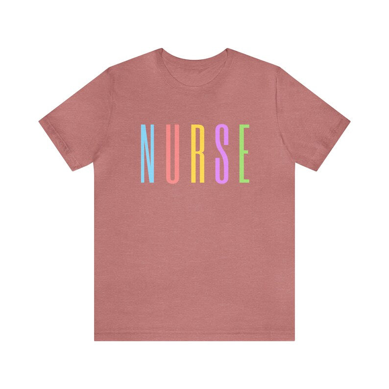 Cute nurse shirt cute nursing shirt nurse t shirt nurse t-shirt nurse tshirt nursing gift for nurse student gift for nursing student shirt