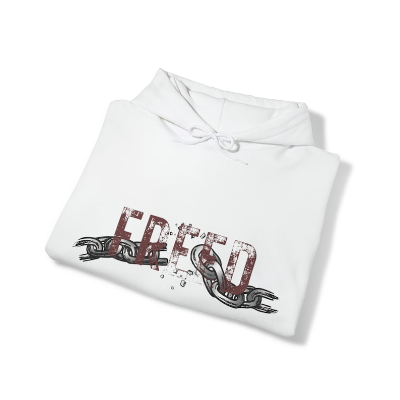 freed Tees and hoodies Unisex Heavy Blend™ Hooded Sweatshirt - Gift shop near me