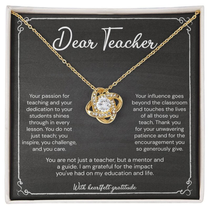 Teacher gifts, Teacher Christmas gifts, Teacher necklace gifts, Bestseller teacher gifts, Teacher appreciation gifts