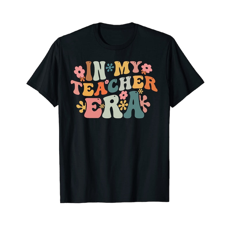 Best Teacher Ever Printed T-shirt, Teachers Day Gift Shirt, Best Teacher Ever Back to School, Gift For Teacher Birthday Gift Xmas Tee Tops